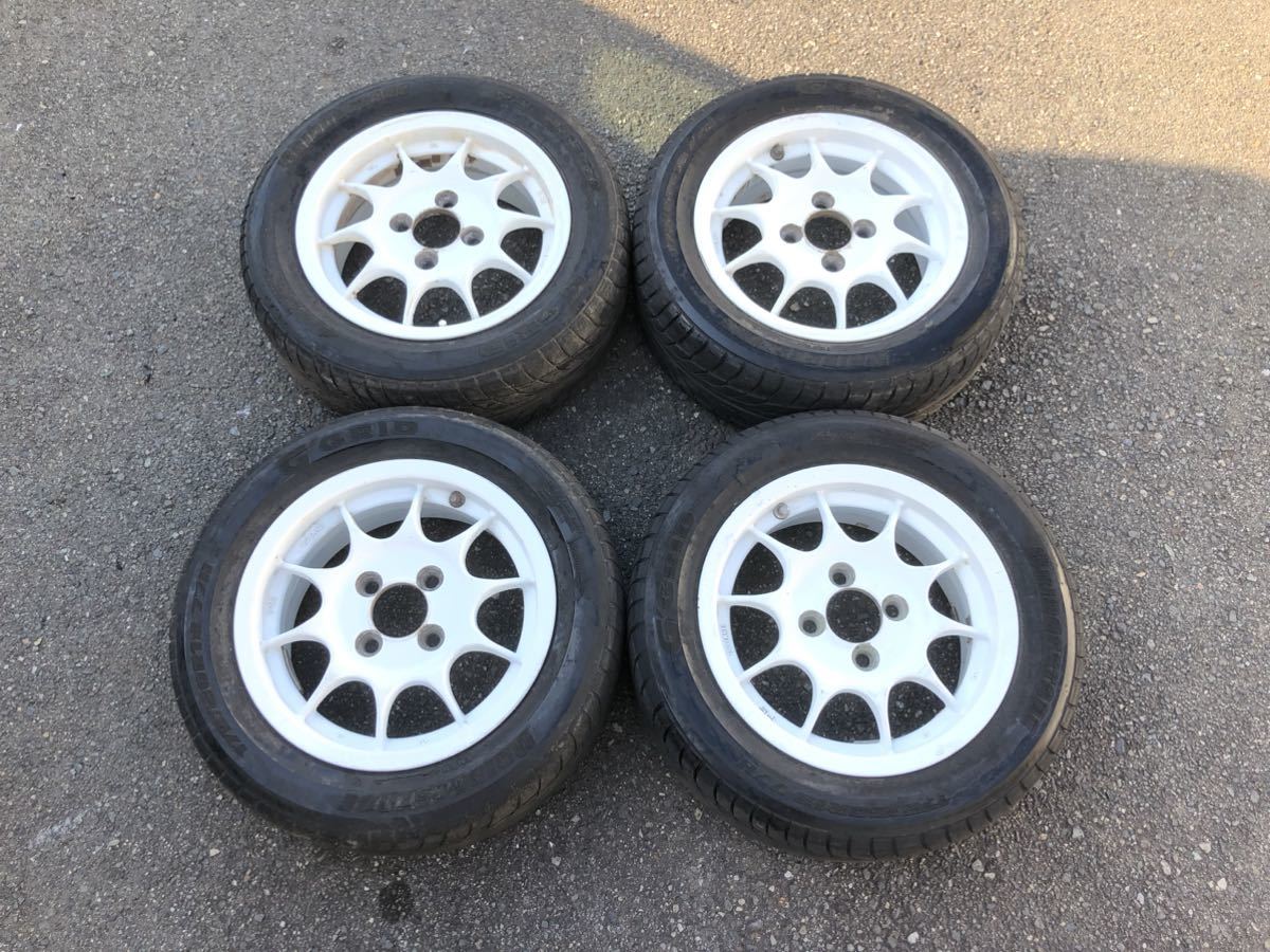 エンケイ ENKEI IRS 13×5.5J+38 4穴 4本 軽量 ホイール 車