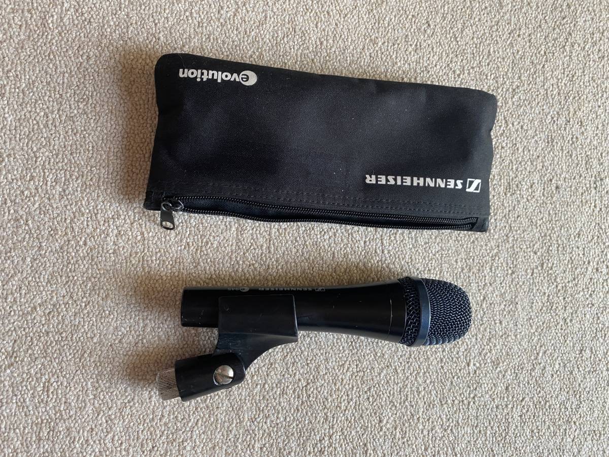 SENNHEISER e945 ダイナミックマイク 中古品 SENNHEISER ダイナミック
