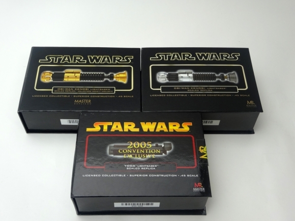 マスターレプリカ スターウォーズ ミニライトセーバー MASTER WARS