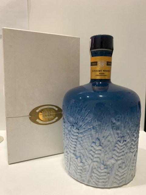 日）【未開栓】SUNTORY サントリー 創業100周年 感謝百年 WHISKEY