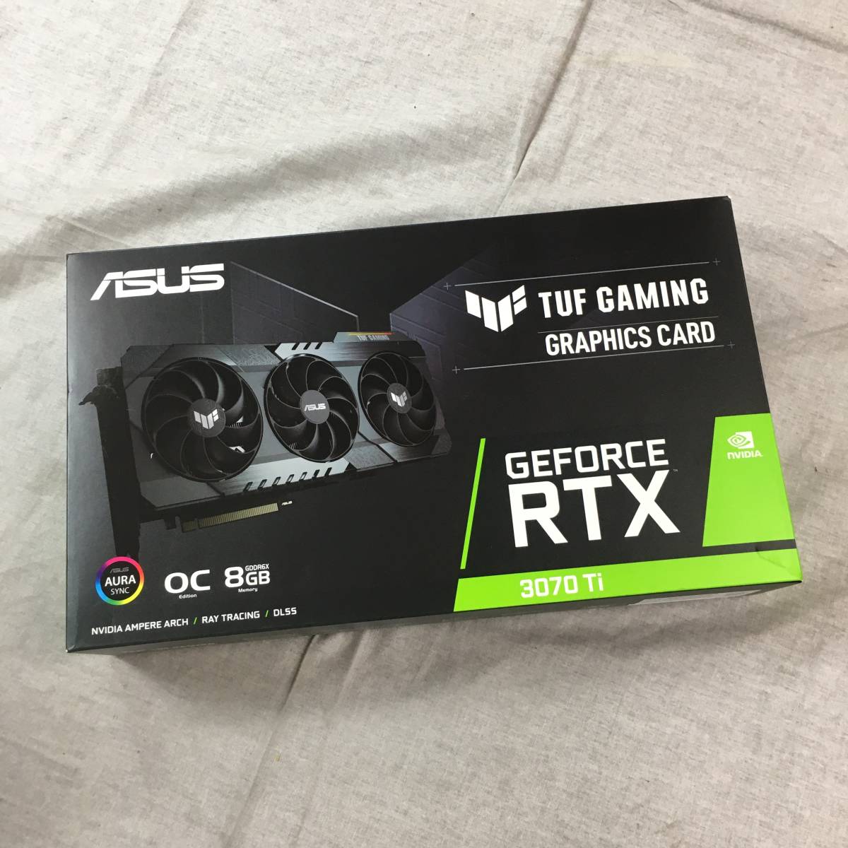 現状品 ASUSTek TUF Gaming NVIDIA GeForce RTX 3070 Ti 搭載ビデオ 