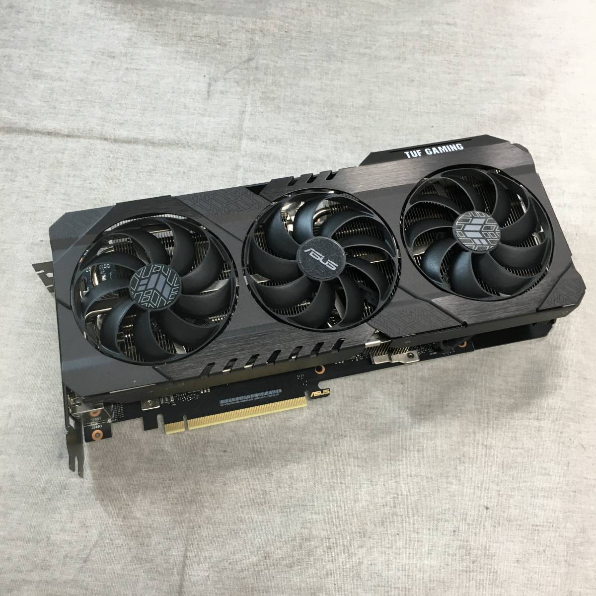現状品 ASUSTek TUF Gaming NVIDIA GeForce RTX 3070 Ti 搭載ビデオ 