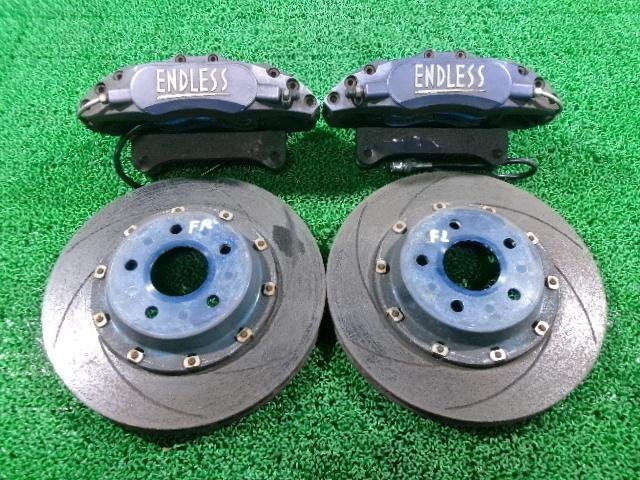 GC8 インプレッサ エンドレス フロントブレーキキャリパーセット