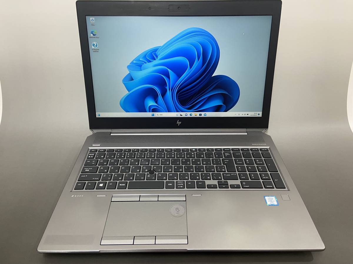 0 G6 HP - i7 ZBook Core RAM Quadro NVIDIA Zbook 32GB 1TB SSD 4-GB SSD