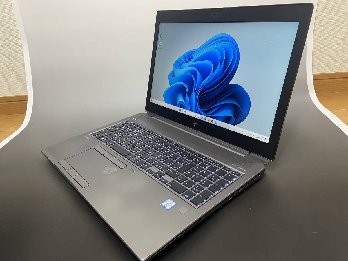 0 G6 HP - i7 ZBook Core RAM Quadro NVIDIA Zbook 32GB 1TB SSD 4-GB SSD
