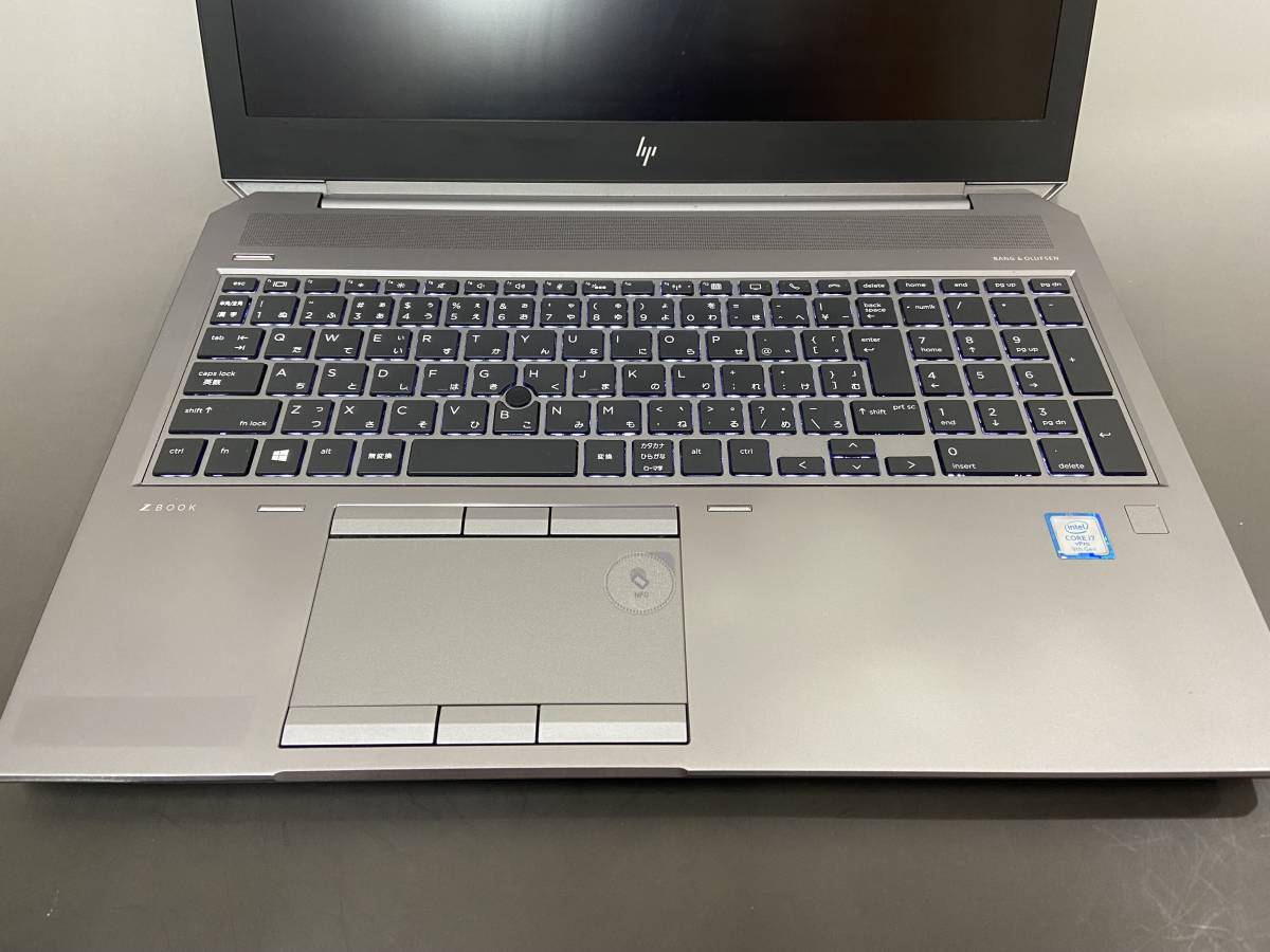 0 G6 HP - i7 ZBook Core RAM Quadro NVIDIA Zbook 32GB 1TB SSD 4-GB SSD