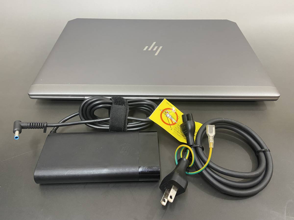 0 G6 HP - i7 ZBook Core RAM Quadro NVIDIA Zbook 32GB 1TB SSD 4-GB SSD