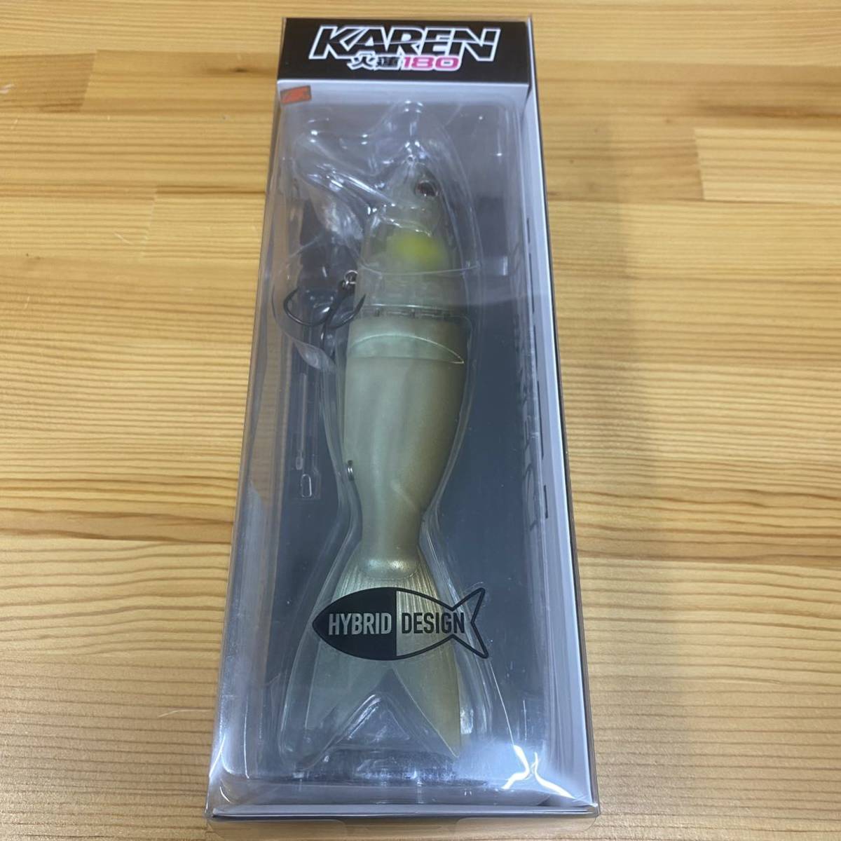 新品 OSP カレン 火蓮 KAREN 180 K-01 ゴーストアユ