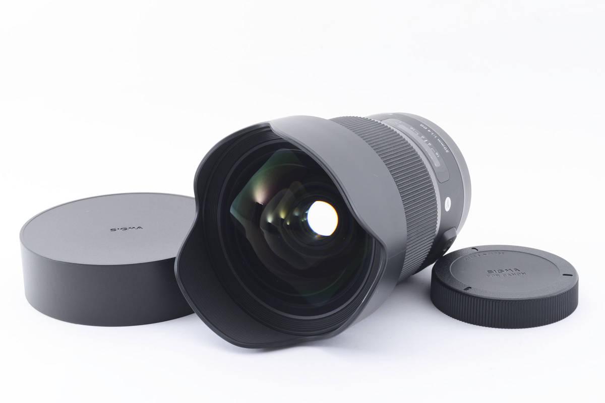 SIGMA 20mm F1.4 DG HSM Art Canon カメラレンズ 広角 単焦点 キャノン 