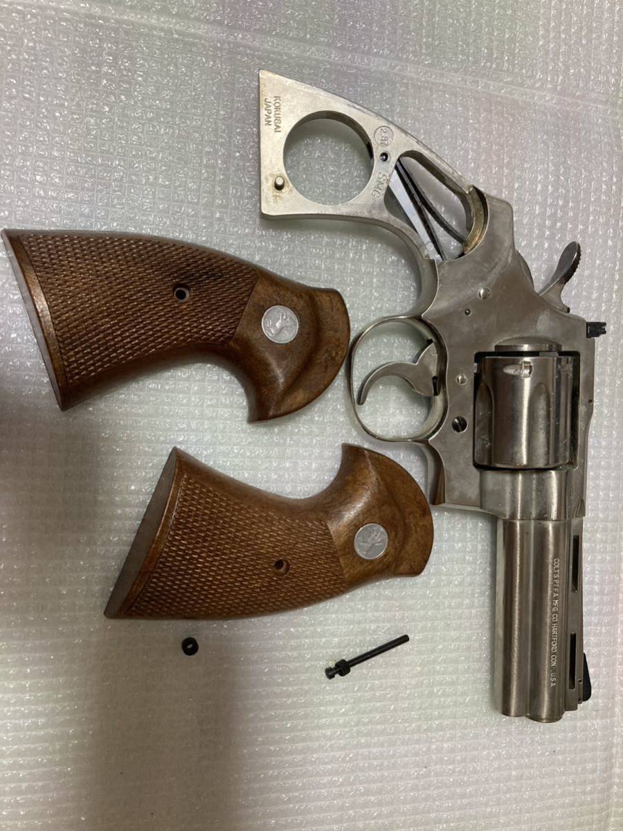 KOKUSAI コクサイ PYTHON .357 SMG/コクサイLAWMAN MK Ⅲ357