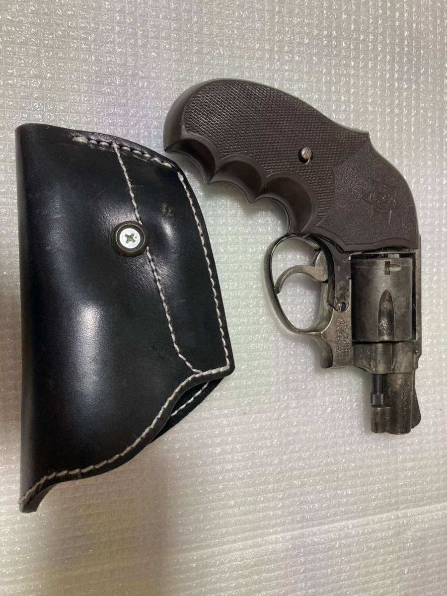 コクサイ コルトパイソン 8インチ 357マグナム 金属 モデルガン SMG 未