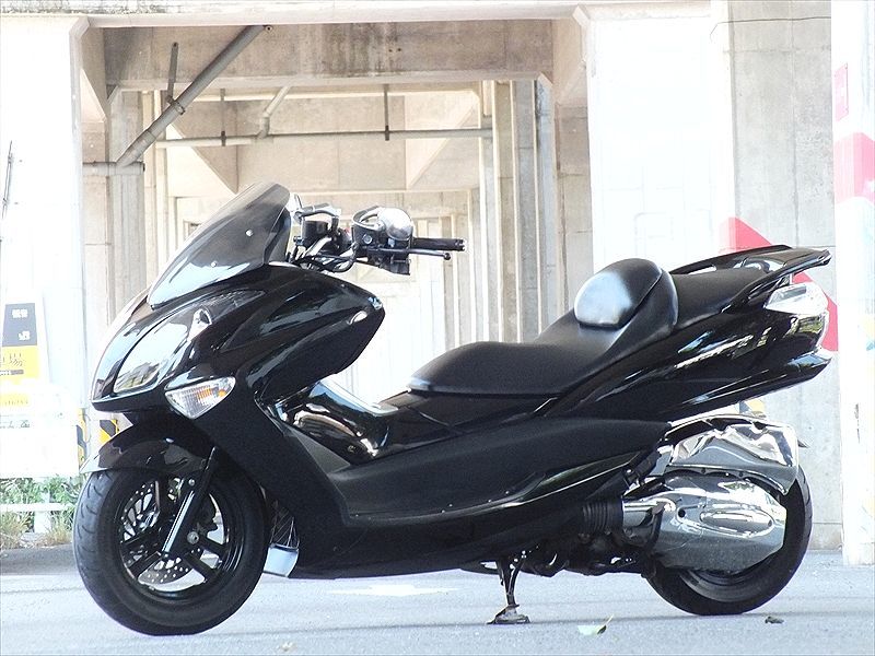 限定1台○SG20J/4D9○マジェスティ250Fi○ワイズギアスクリーン