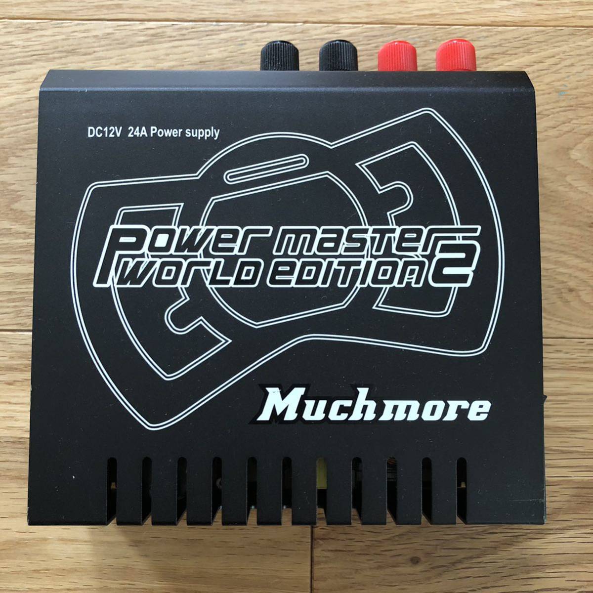 マッチモア Muchmore パワーマスターワールドエディション2 ブラック