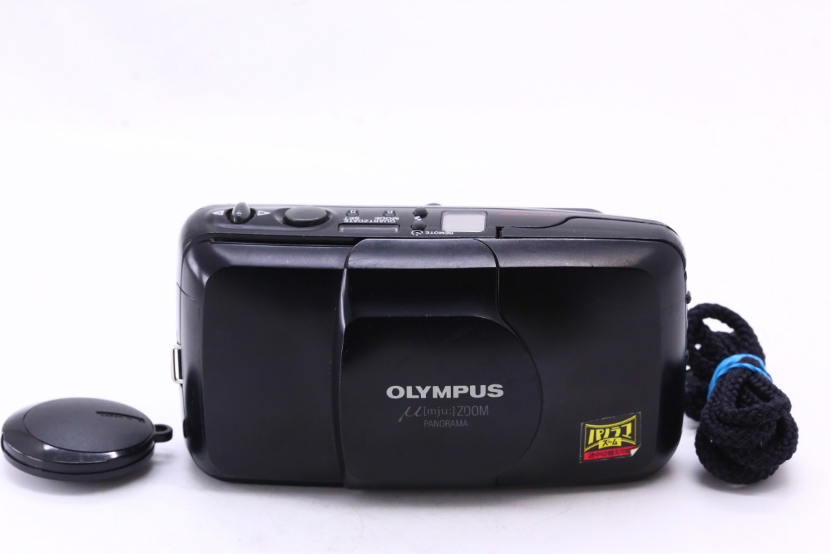 Olympus Mju Zoom Panorama 完動極美品 公式通販