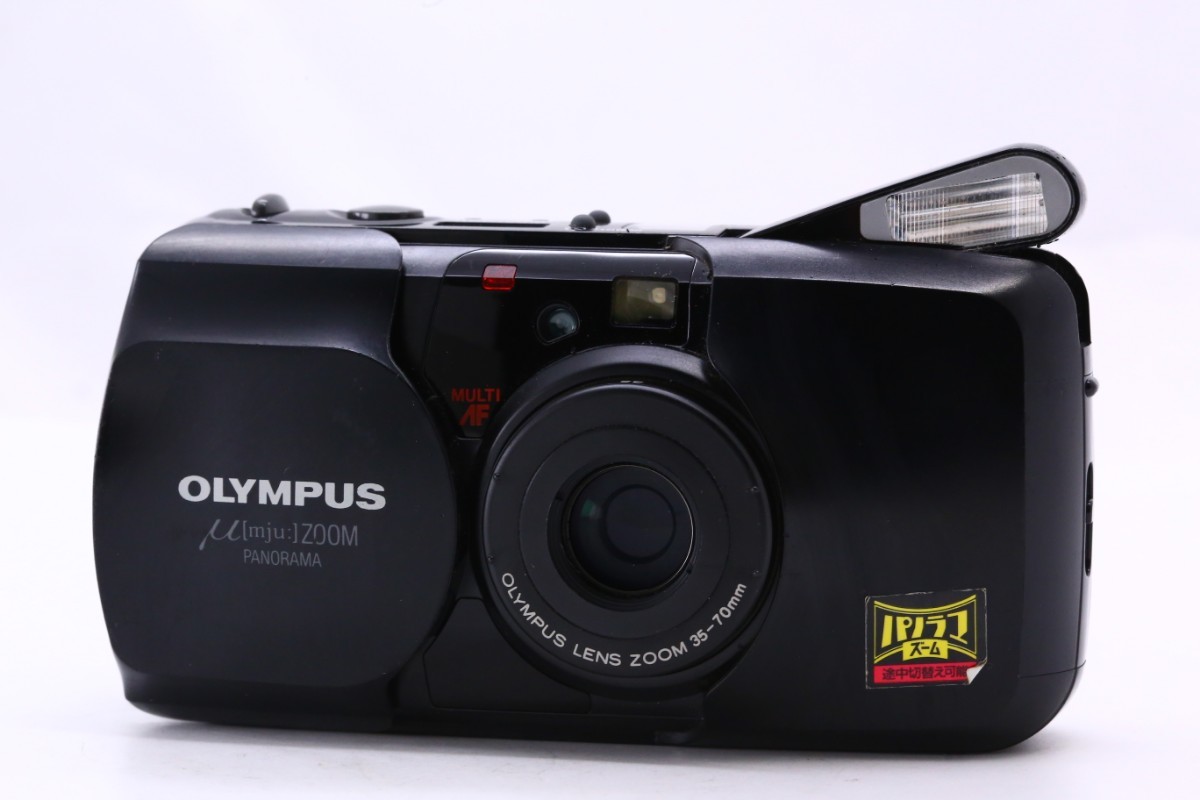 良品】 OLYMPUS μ[mju:] ZOOM panorama オリンパス ミュー