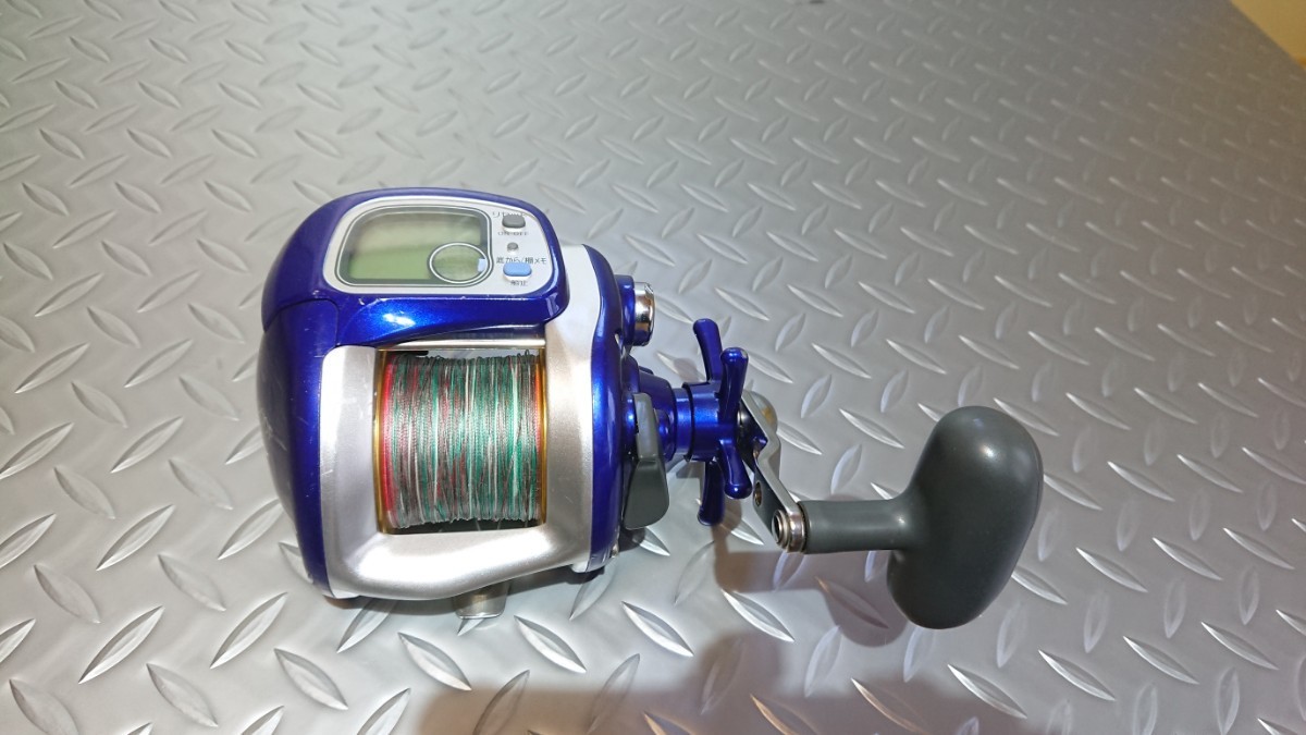 ダイワ HYPER TANASENSOR 500F ハイパー タナセンサー DAIWA 中古