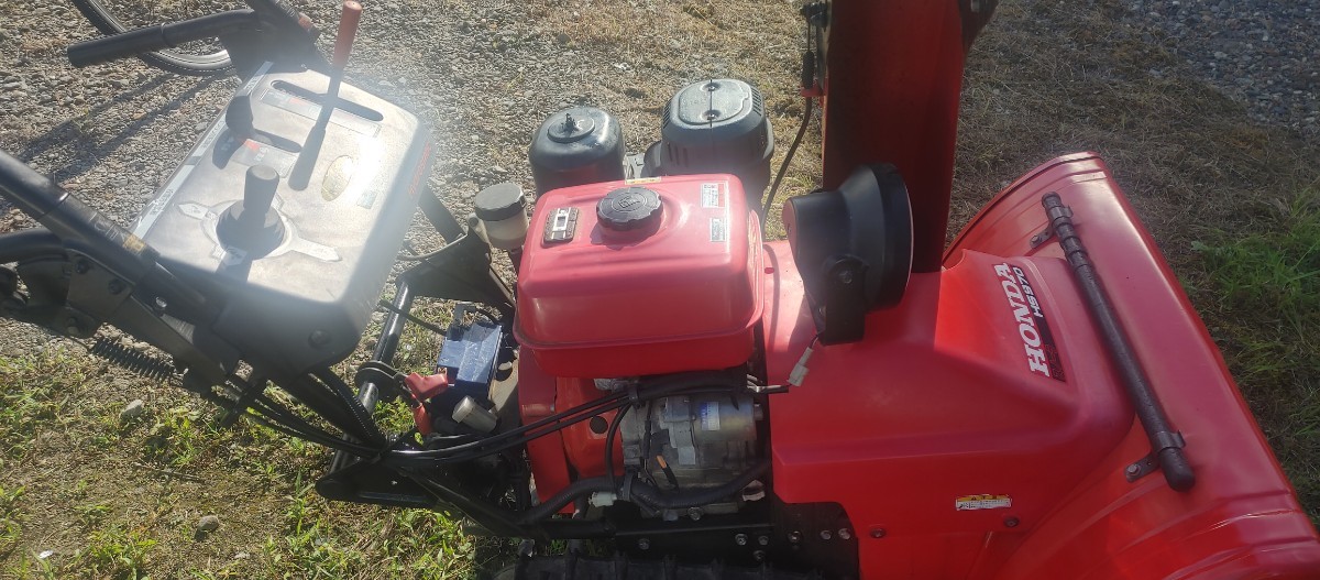 整備済 】ホンダ HS970 クローラー新品【即戦力】 ホンダ 純正部品