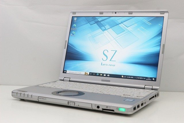 1円スタート ノートパソコン 7世代 Core i5 DVDマルチ搭載 SSD256GB