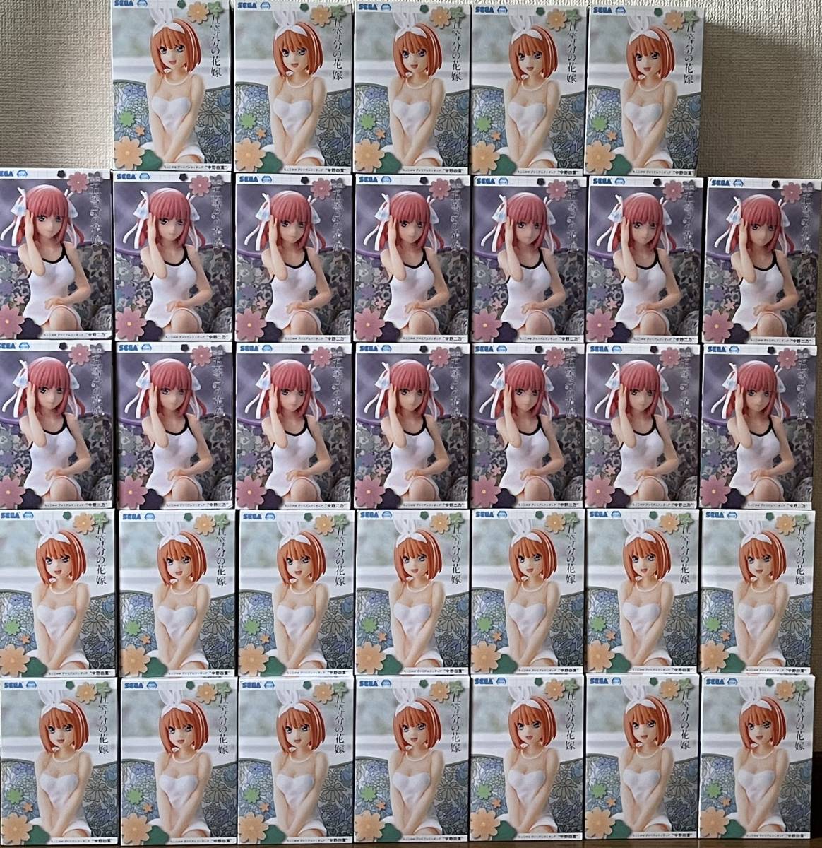  映画 五等分の花嫁 ちょこのせ プレミアムフィギュア 中野四葉 中野二乃 まとめ売り 33個セット(コミック、アニメ)｜売買されたオークション情報、yahooの商品情報をアーカイブ公開 - オーク その他