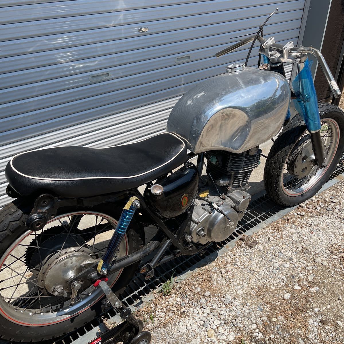 送料込 売り切り]ヤマハ SR400 キャブ用 BSA 外装 3点セット 