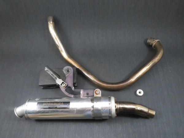 SR500 SR400 1JR 1JN ヨシムラ製 サイクロンフルエキゾーストマフラー