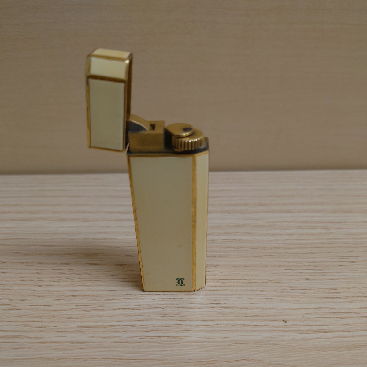中古]カルティエ Cartier ライター ゴールド 細けれ