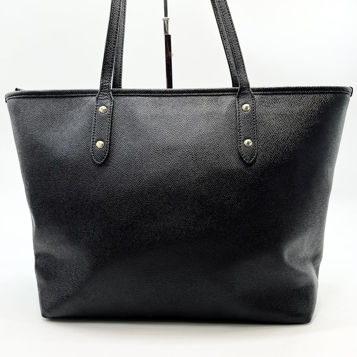 1円～◇極美品◇COACH コーチ トートバッグ ショルダーバッグ レザー 