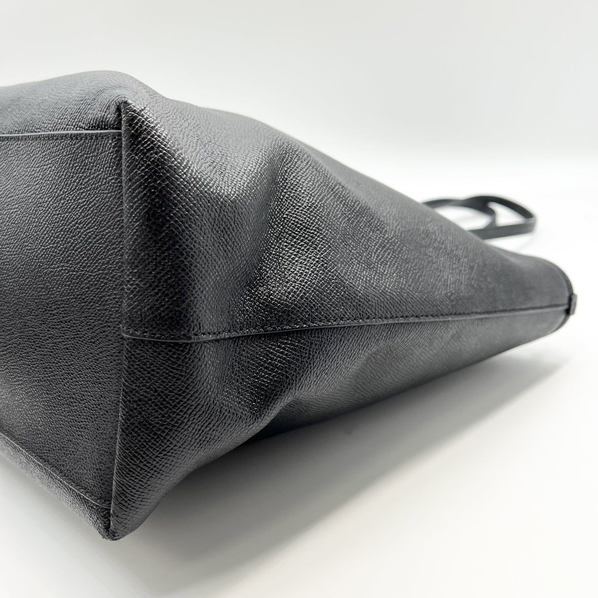 1円～◇極美品◇COACH コーチ トートバッグ ショルダーバッグ レザー 