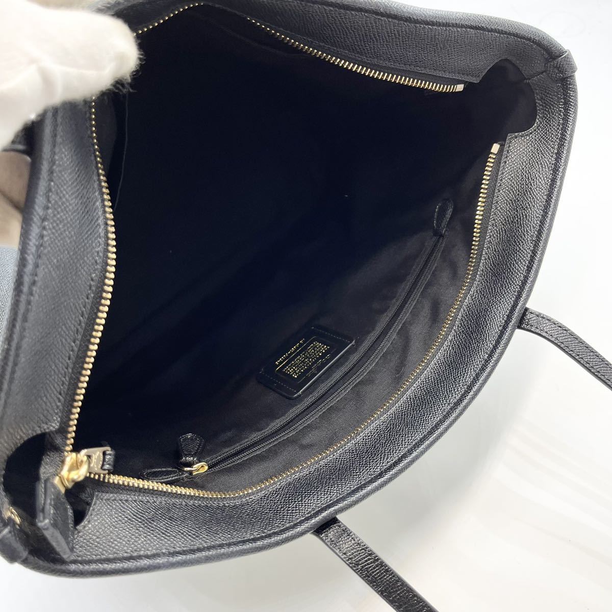 1円～◇極美品◇COACH コーチ トートバッグ ショルダーバッグ レザー 