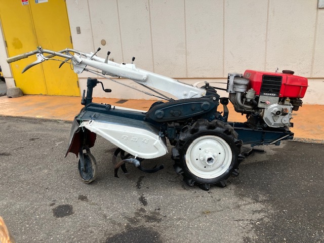 帯広発☆クボタ！耕運機！型式 KR！エンジン始動OK! エンジンOK自走可☆