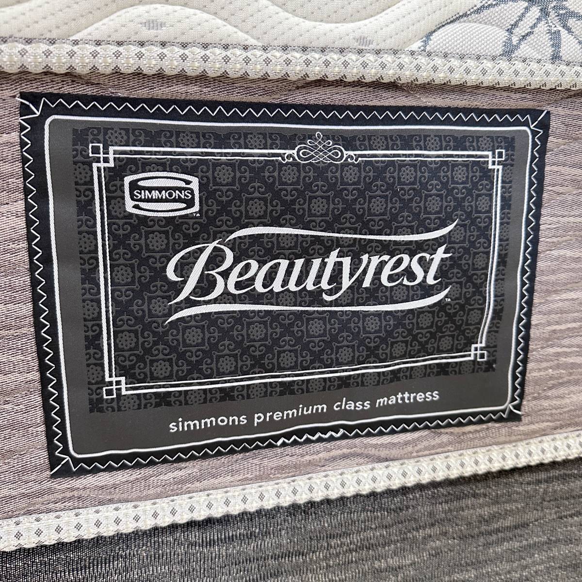 シモンズ Beautyrest Premium スプリングマットレス セミダブル