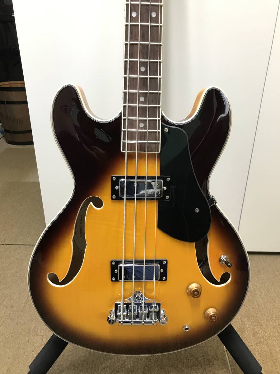美品】ARIA PROⅡ TAB-Classic/FM BS セミアコベース(Aria Pro II