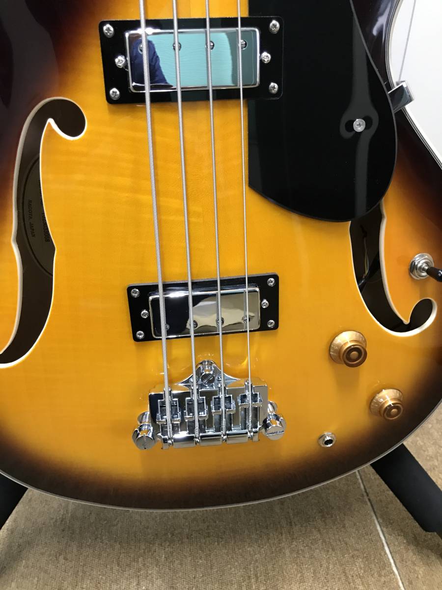 美品】ARIA PROⅡ TAB-Classic/FM BS セミアコベース(Aria Pro II