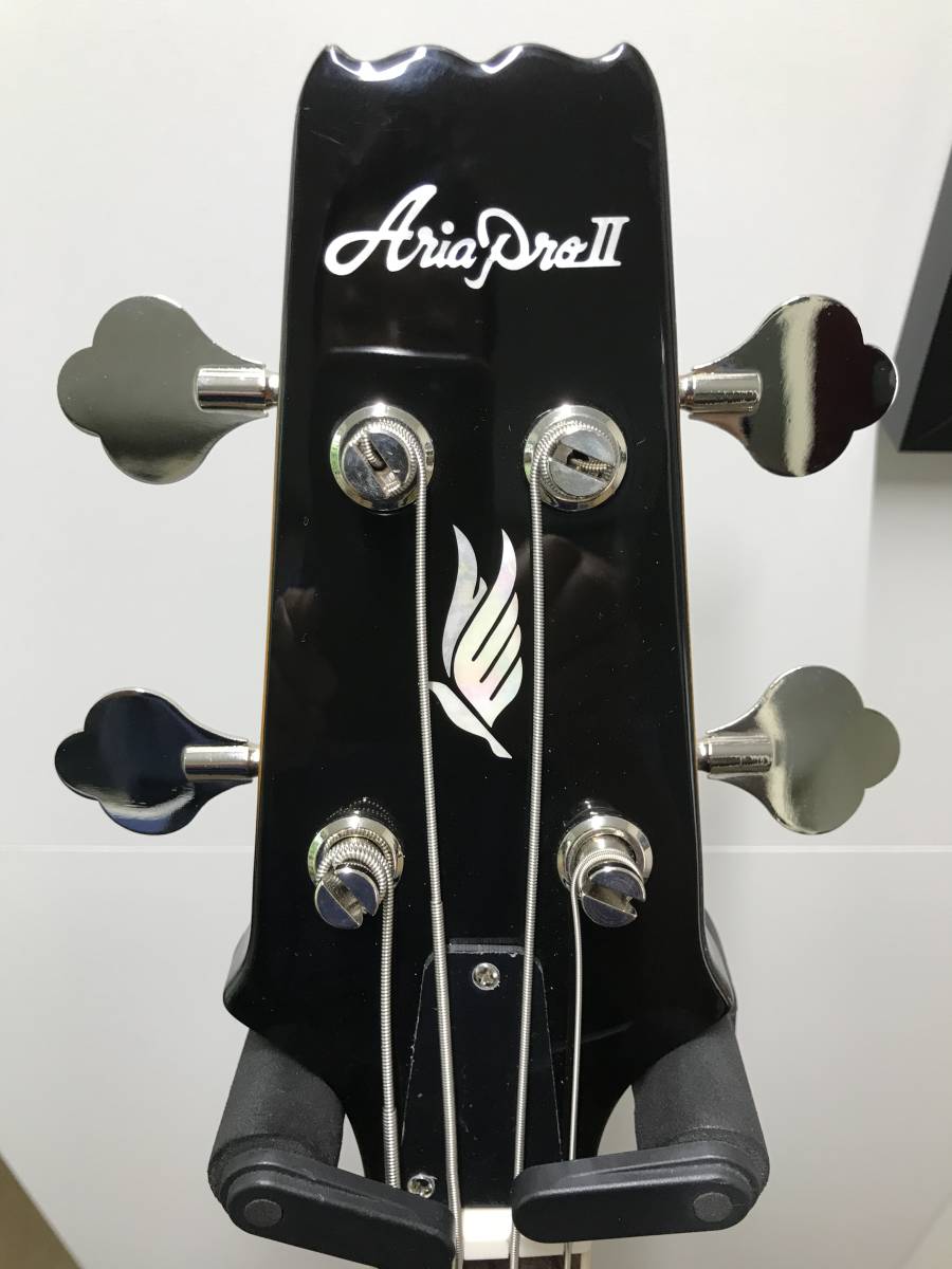 美品】ARIA PROⅡ TAB-Classic/FM BS セミアコベース(Aria Pro II