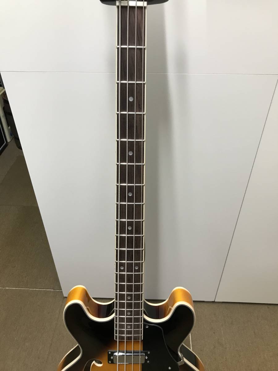 美品】ARIA PROⅡ TAB-Classic/FM BS セミアコベース(Aria Pro II