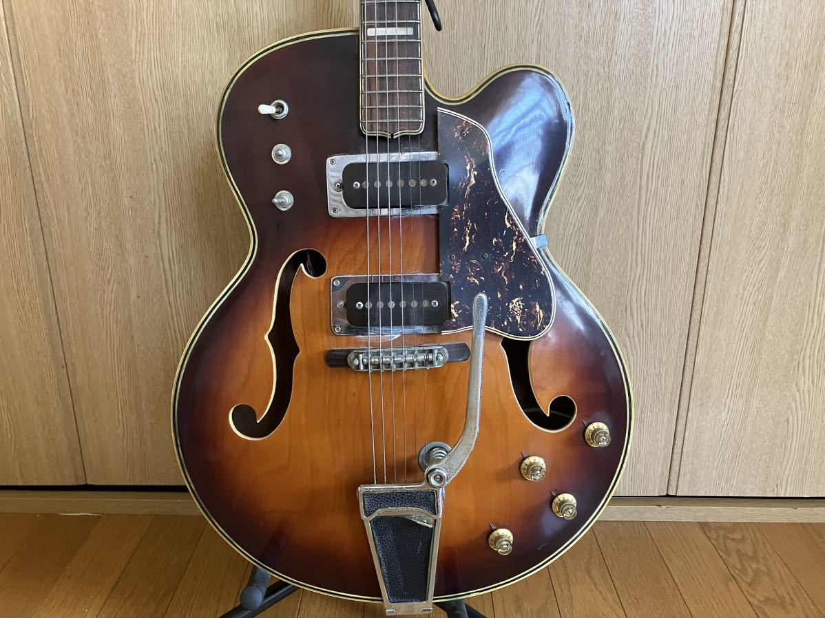 フルアコ Guyatone グヤトーン ☆Guyatone⁄グヤトーン SG-22T エレキ