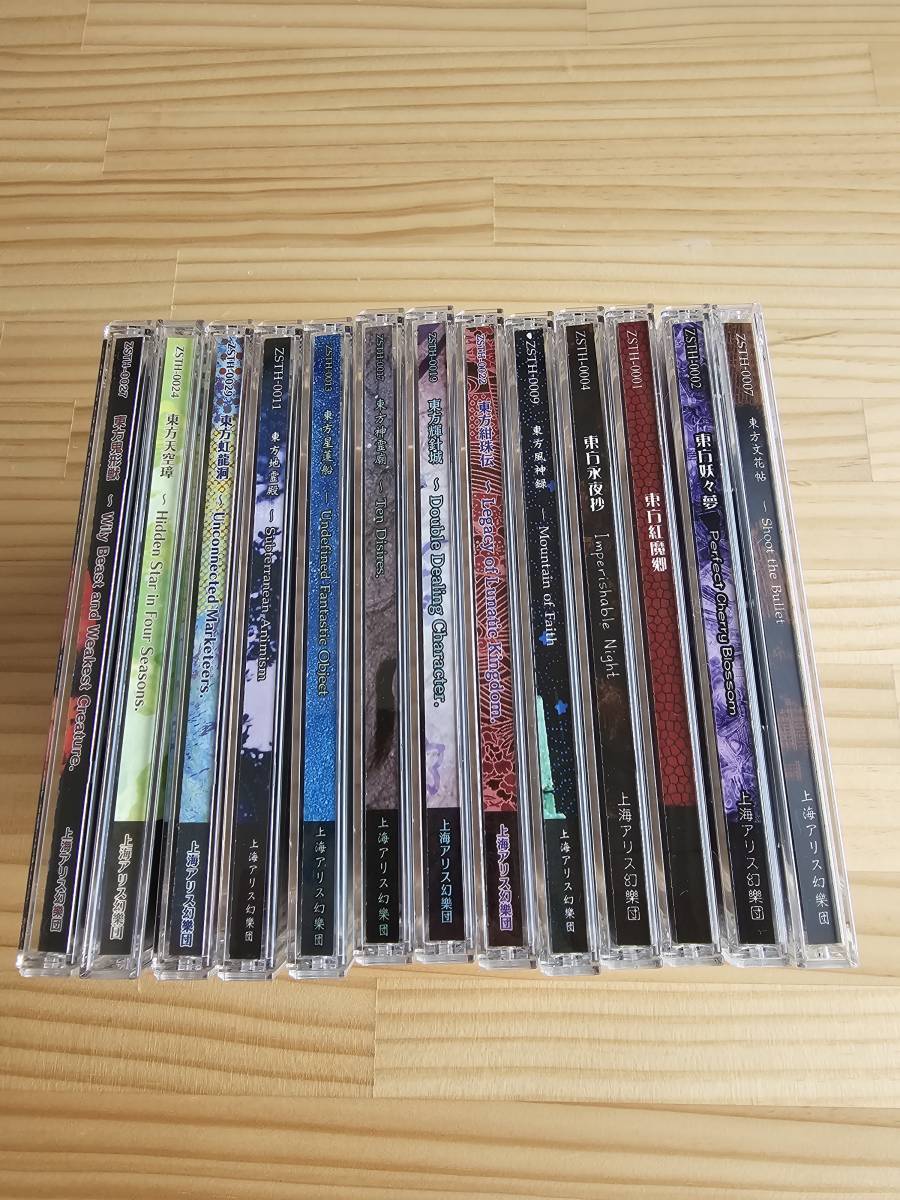 東方Project 上海アリス幻樂団 弾幕シューティングゲーム Windows版 ソフト