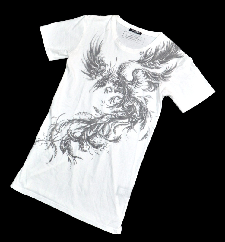 SALE，2025 フランスの至宝 BALMAIN バルマン 細身 伸縮 カジュアル メンズ 紳士 ジャケット トップス 半袖Tシャツ サイズ XS(男性用)｜売買されたオークション情報、yahooの商品情報をアーカイブ公開 - オ 男性用