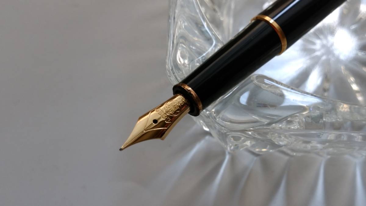 MONTBLANC 万年筆 144 14K ペン先 Montblanc No.144万年筆ペン先14金 モンブラン万年筆マイ