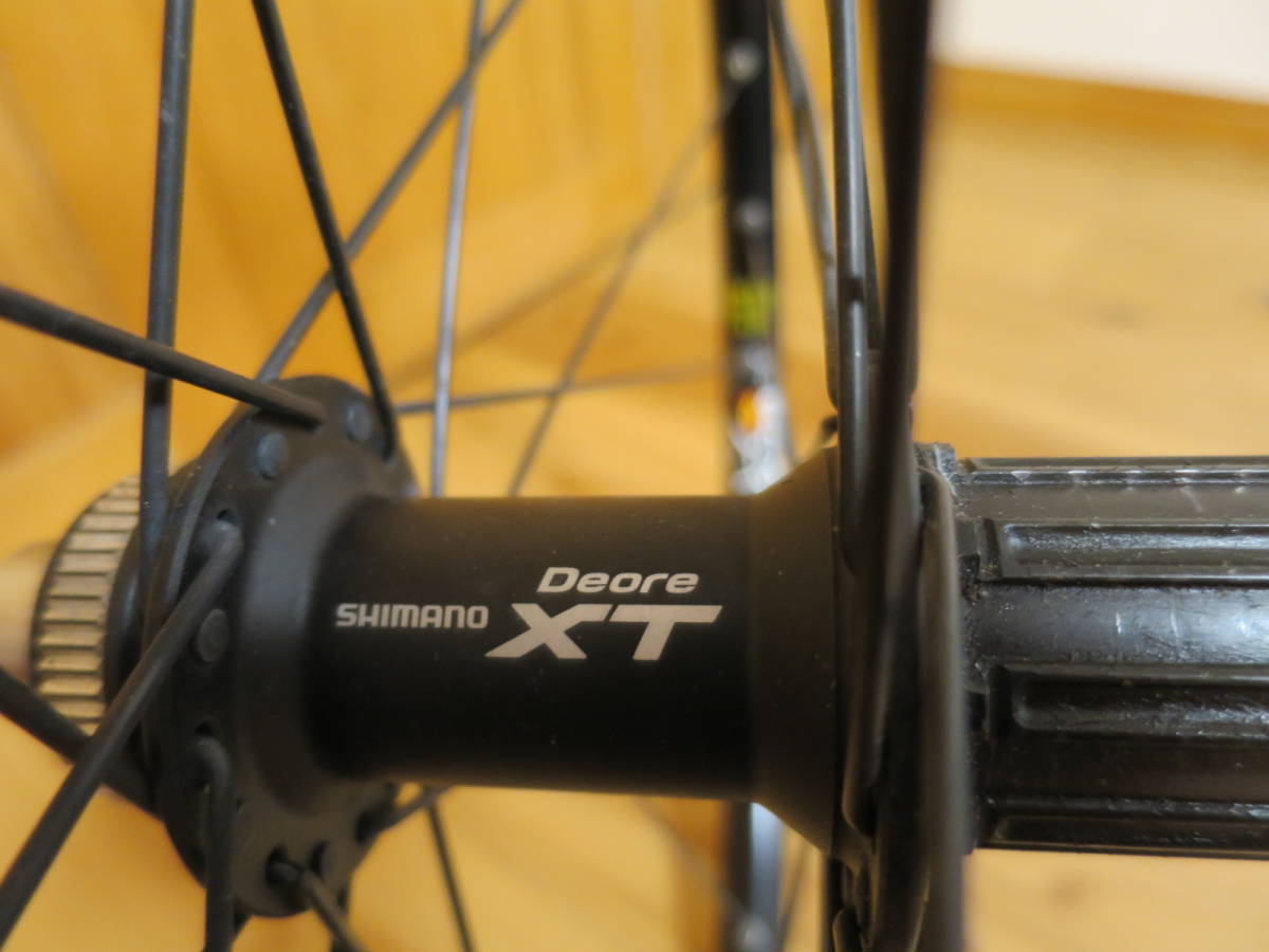 MTB用26インチ 9Sリヤホイール Mavic X719 シマノXT 0 Mavic MAVIC 1