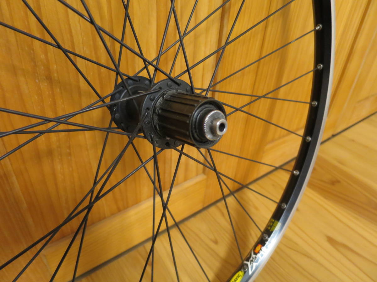 MTB用26インチ 9Sリヤホイール Mavic X719 シマノXT 0 Mavic MAVIC 1