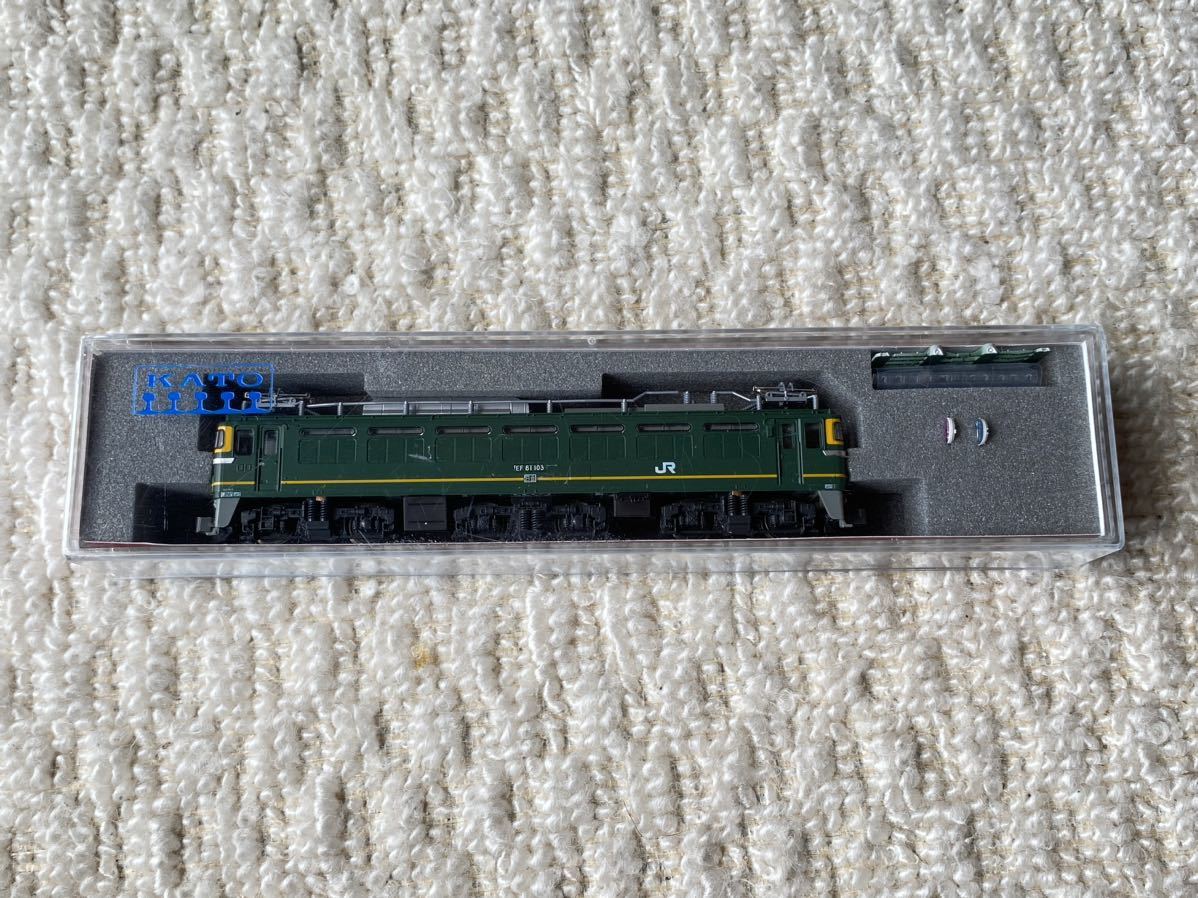 EF81 3021-7 ラウンドハウス ROUNDHOUSE KATO トワイライト