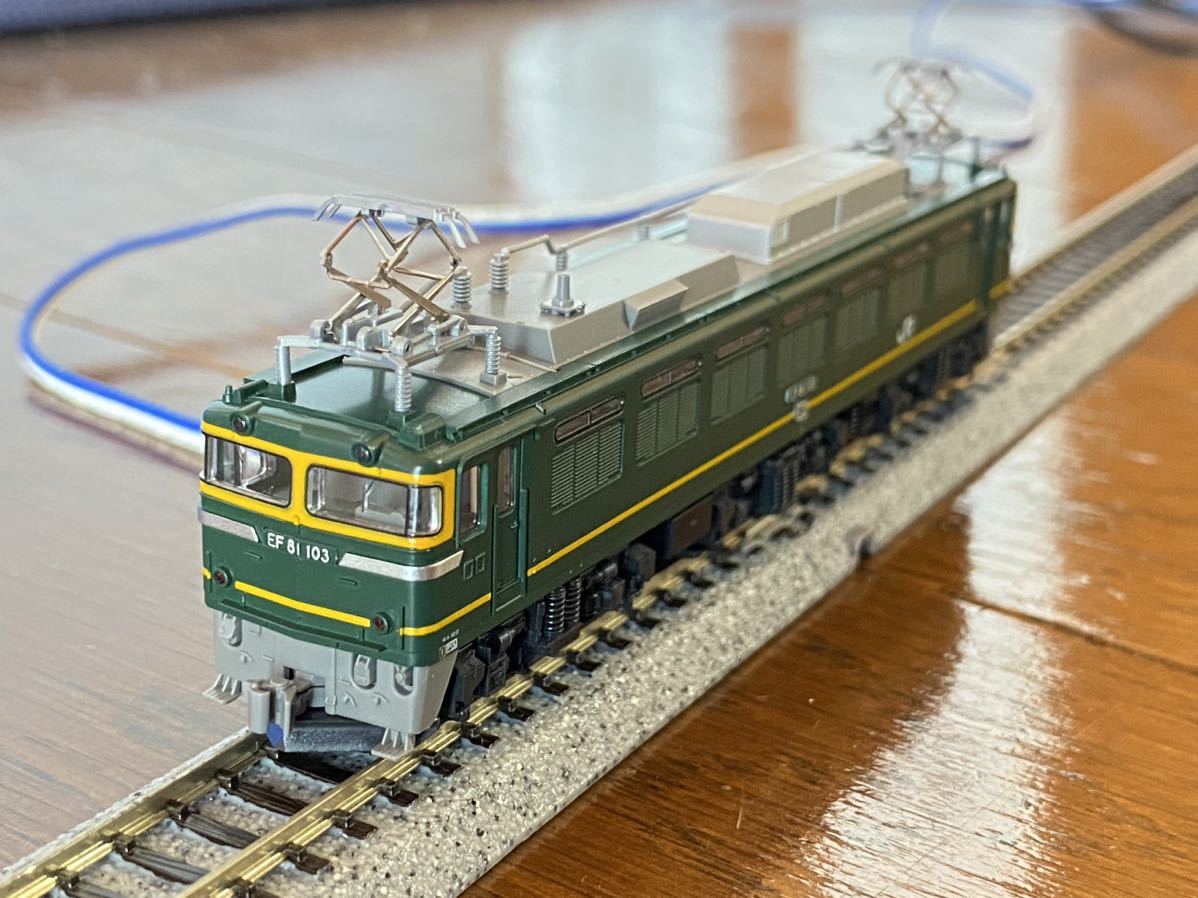 EF81 3021-7 ラウンドハウス ROUNDHOUSE KATO トワイライト