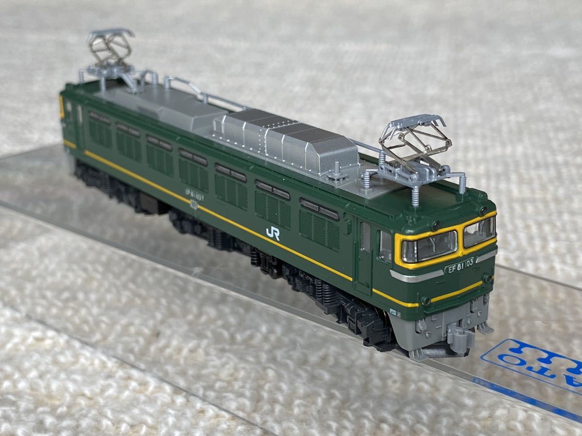 EF81 3021-7 ラウンドハウス ROUNDHOUSE KATO トワイライト
