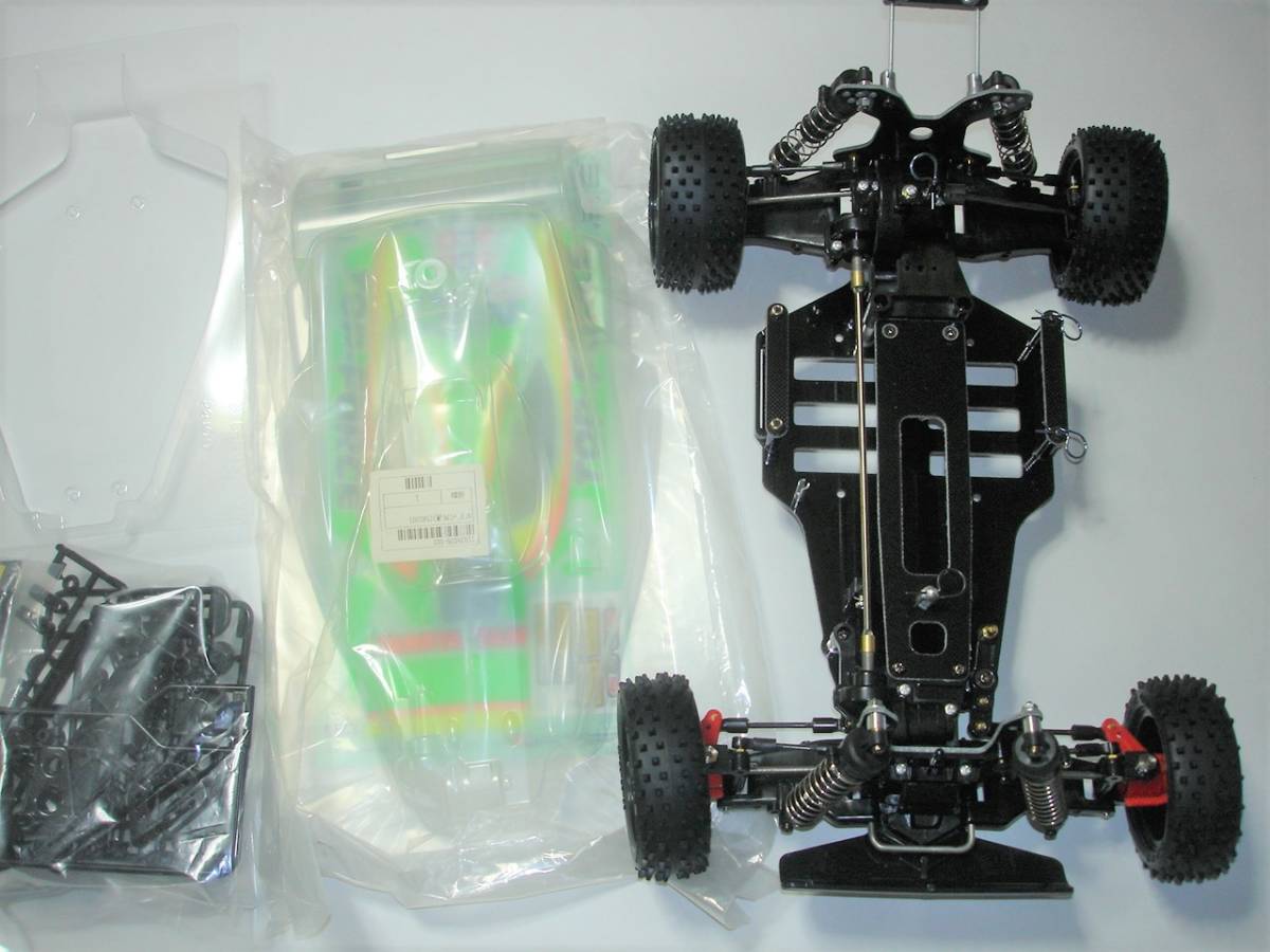 タミヤ トップフォース 未走行 です。