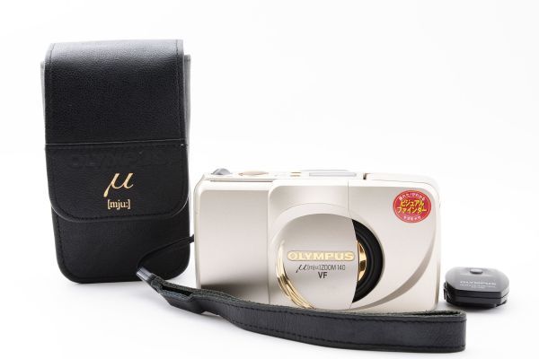 オリンパス OLYMPUS μ[mju:] ZOOM 140 VF コンパクトフィルムカメラ