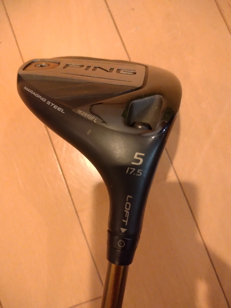 ping G クラブ 400 5番ウッド FLEXS