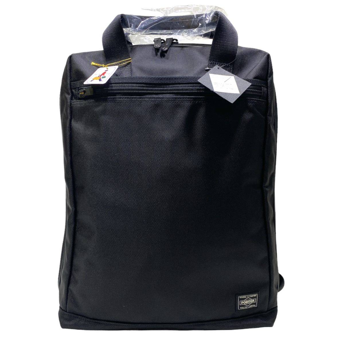 PORTER TANKER RUCKSACK ポーター タンカー ラックサック ブラック