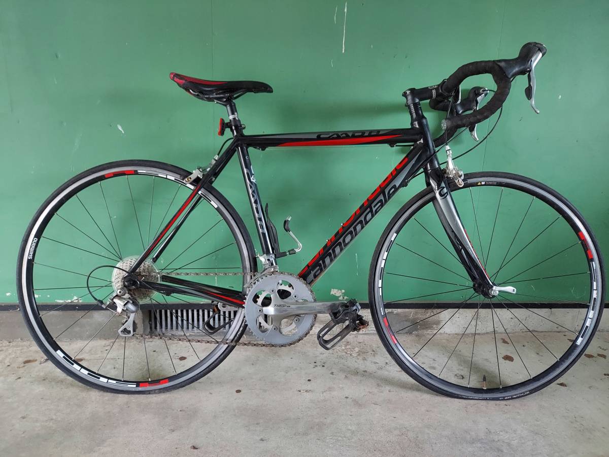 山形市近郊 キャノンデール サイズ51 CAAD-8 TIAGRA シマノ製 