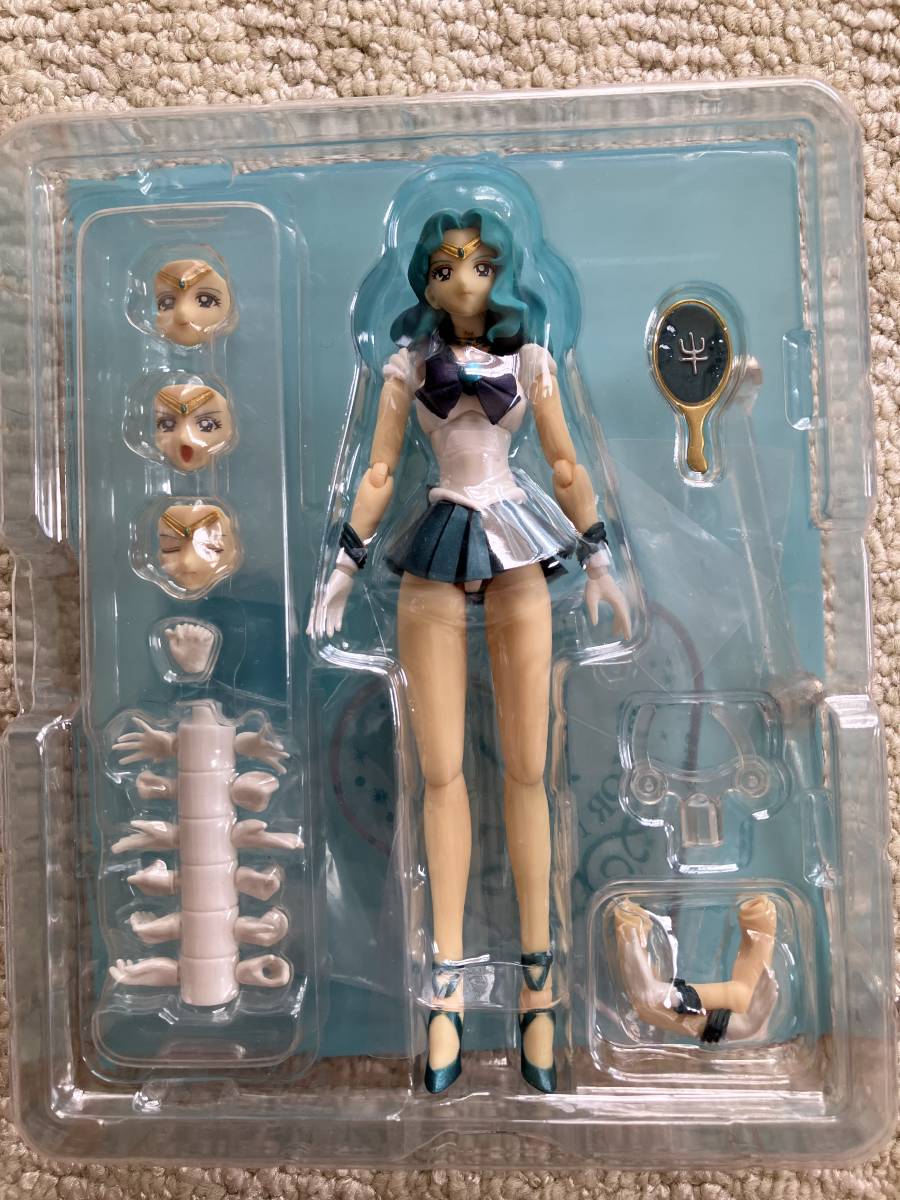 中古】S.H.フィギュアーツ 美少女戦士セーラームーン 外部太陽系セット 